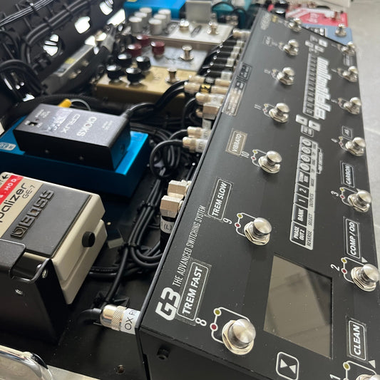 GigRig G3 Pedalboard Setup Portfolio Gallery