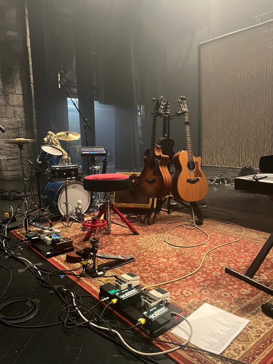 Pedalboard Setup - Émile Bilodeau