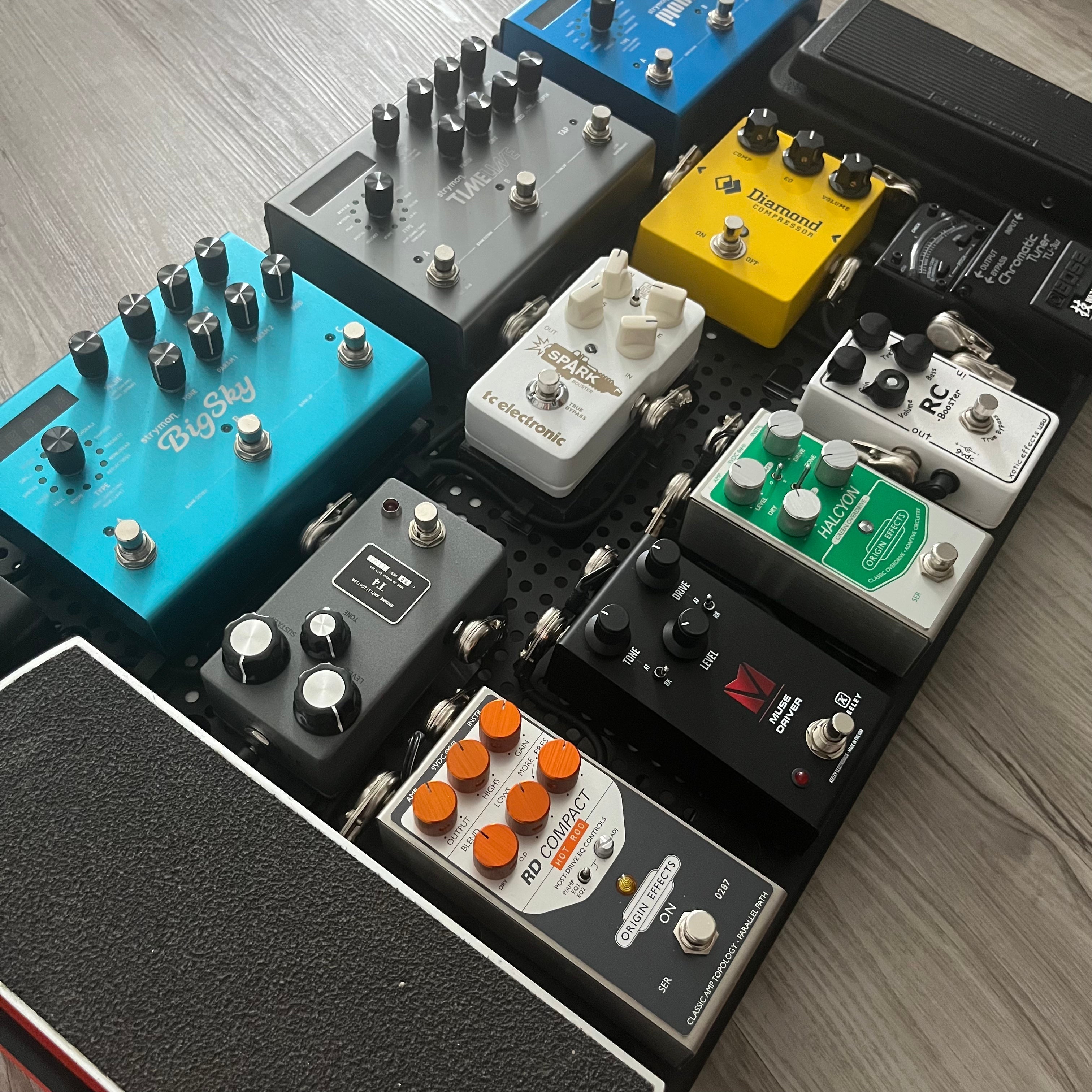 Temple Audio Pedalboard Setup Portfolio Gallery