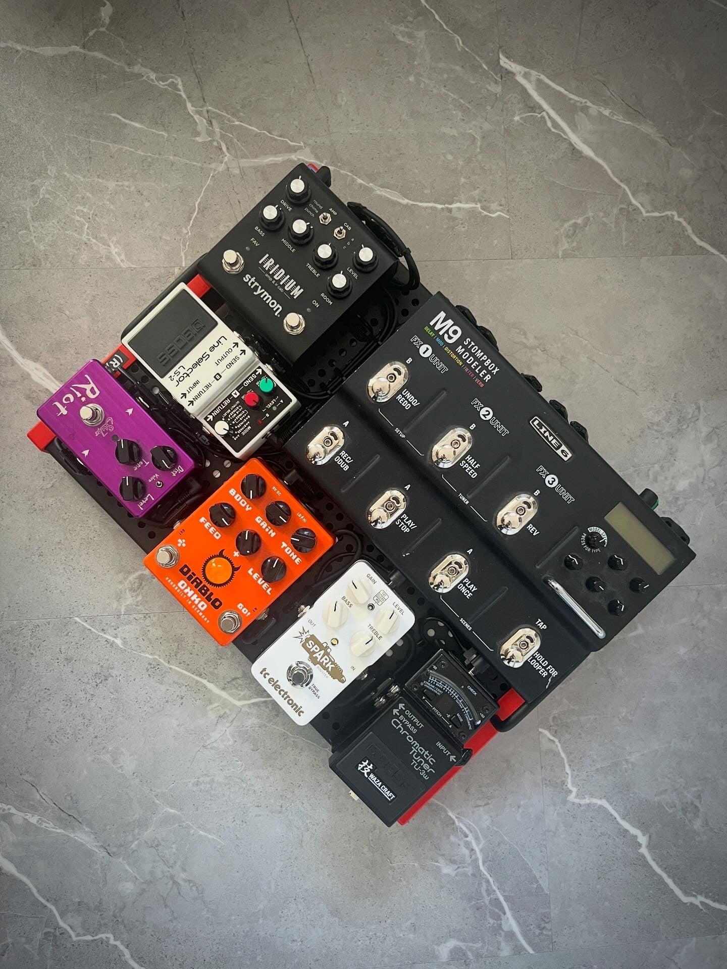 Pedalboards