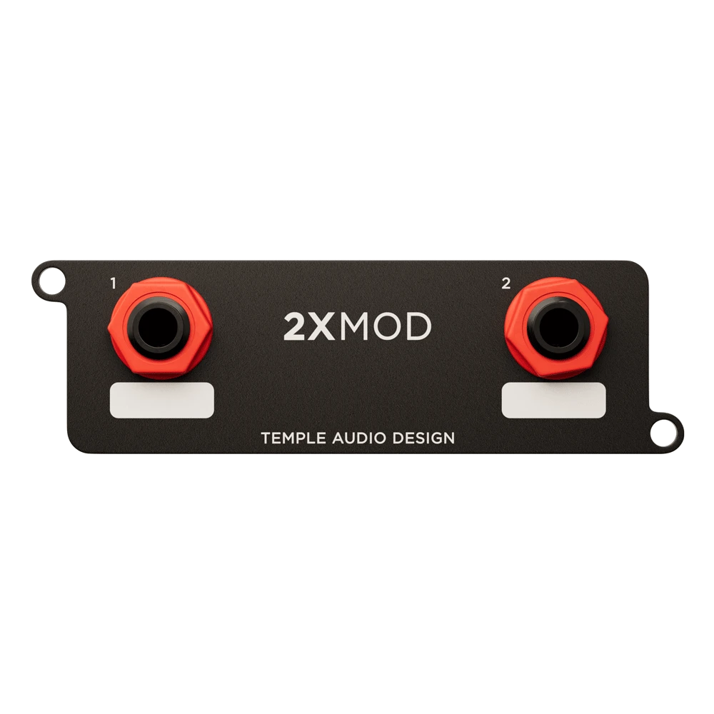 Temple Audio 2X-MOD In/Out TRS Module