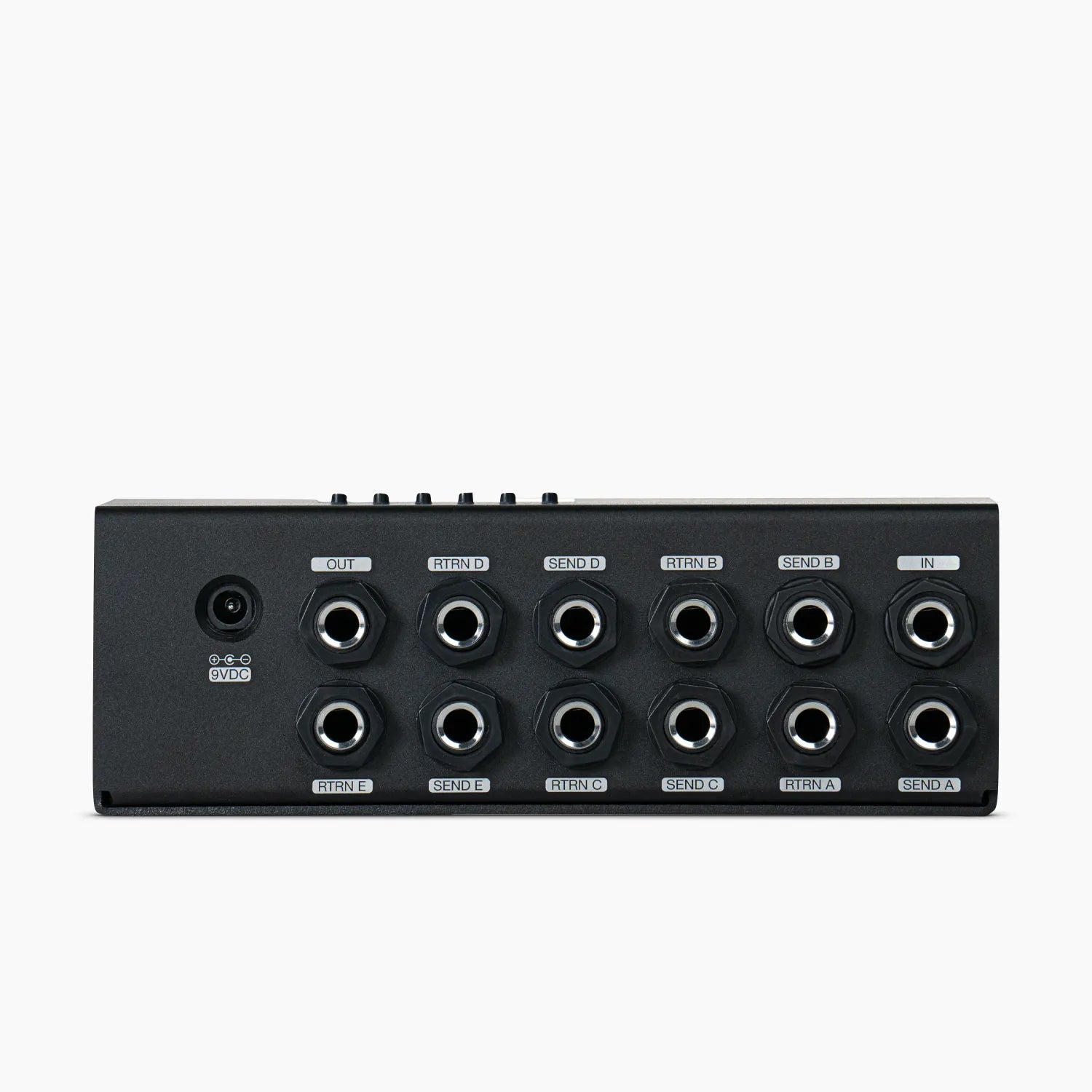 Commutateur de boucles stéréo réorganisables MIDI Morningstar ML10X
