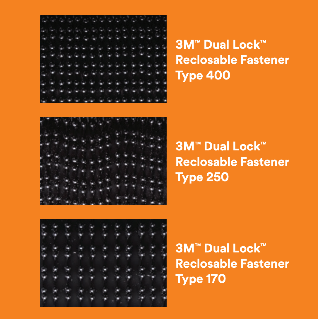 3M Dual Lock SJ3541 - Type 400 - Pedalboard Mounting Fastener