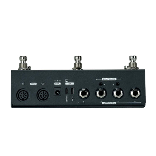 Pédalier MIDI Morningstar MC8 PRO