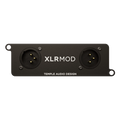 Temple Audio XLR Pass Thru Module (Male to Male)