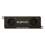 Temple Audio XLR Pass Thru Module (Male to Male)